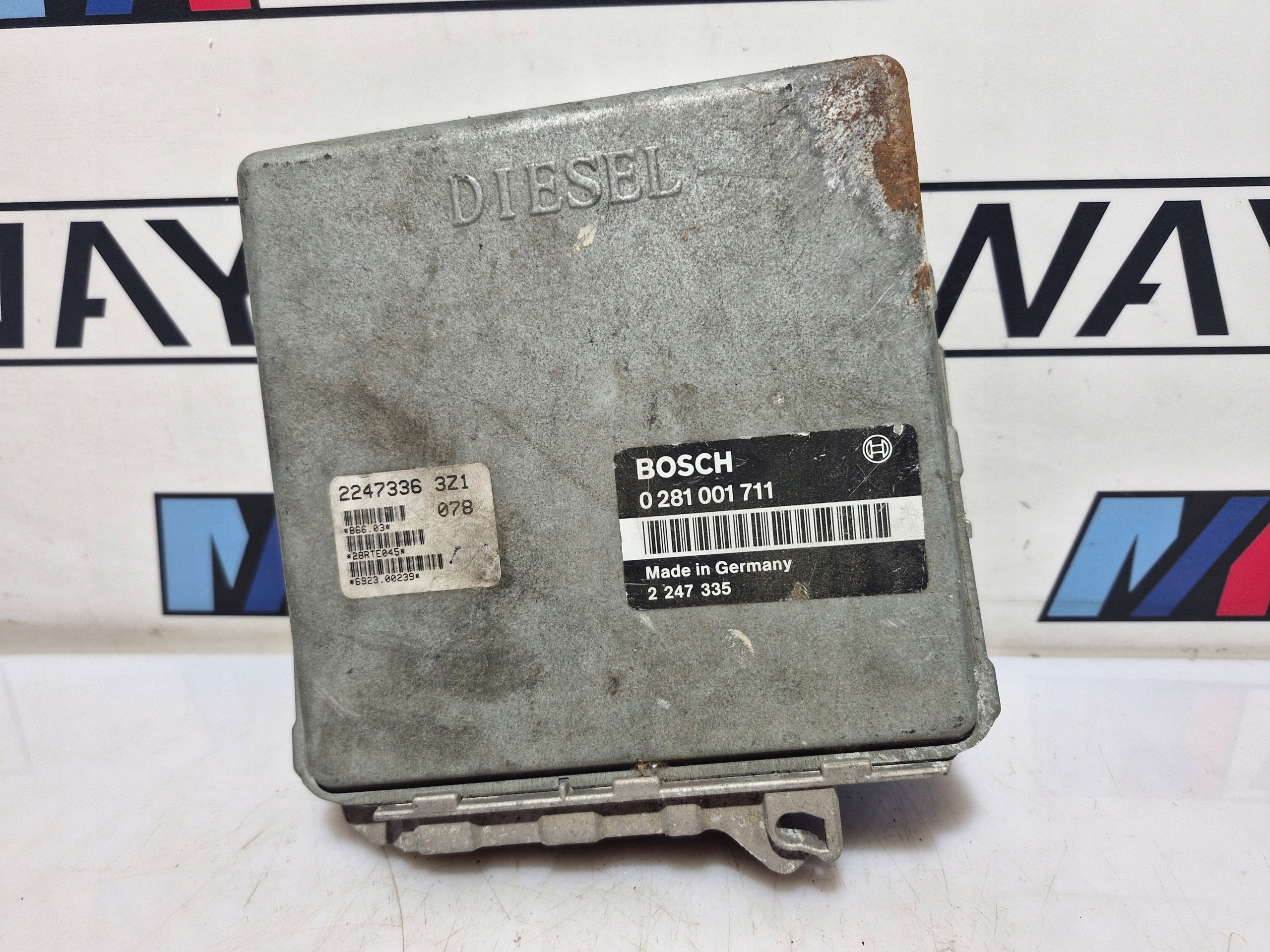 BMW E36 modul Bedienteil Computer DES MOTORS DDE 2247336
