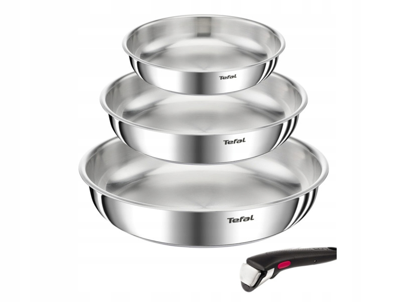 Zestaw patelni TEFAL Ingenio Emotion L8968445 (4 elementy)