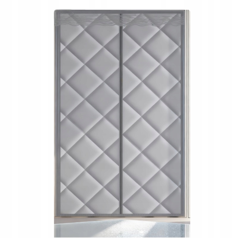 Tepelná Izolačná Záclona Na Magnet Na Dvere 90x200 cm Pevná
