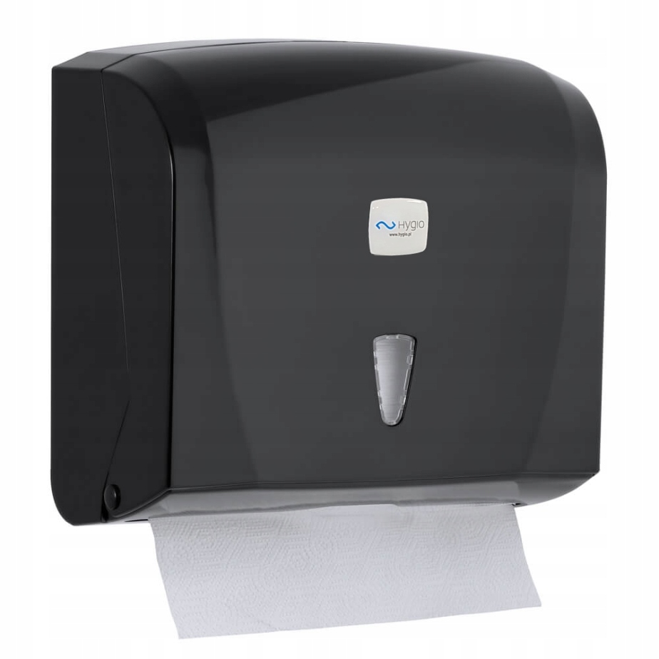 

Podajnik do ręczników papierowych Zz czarny