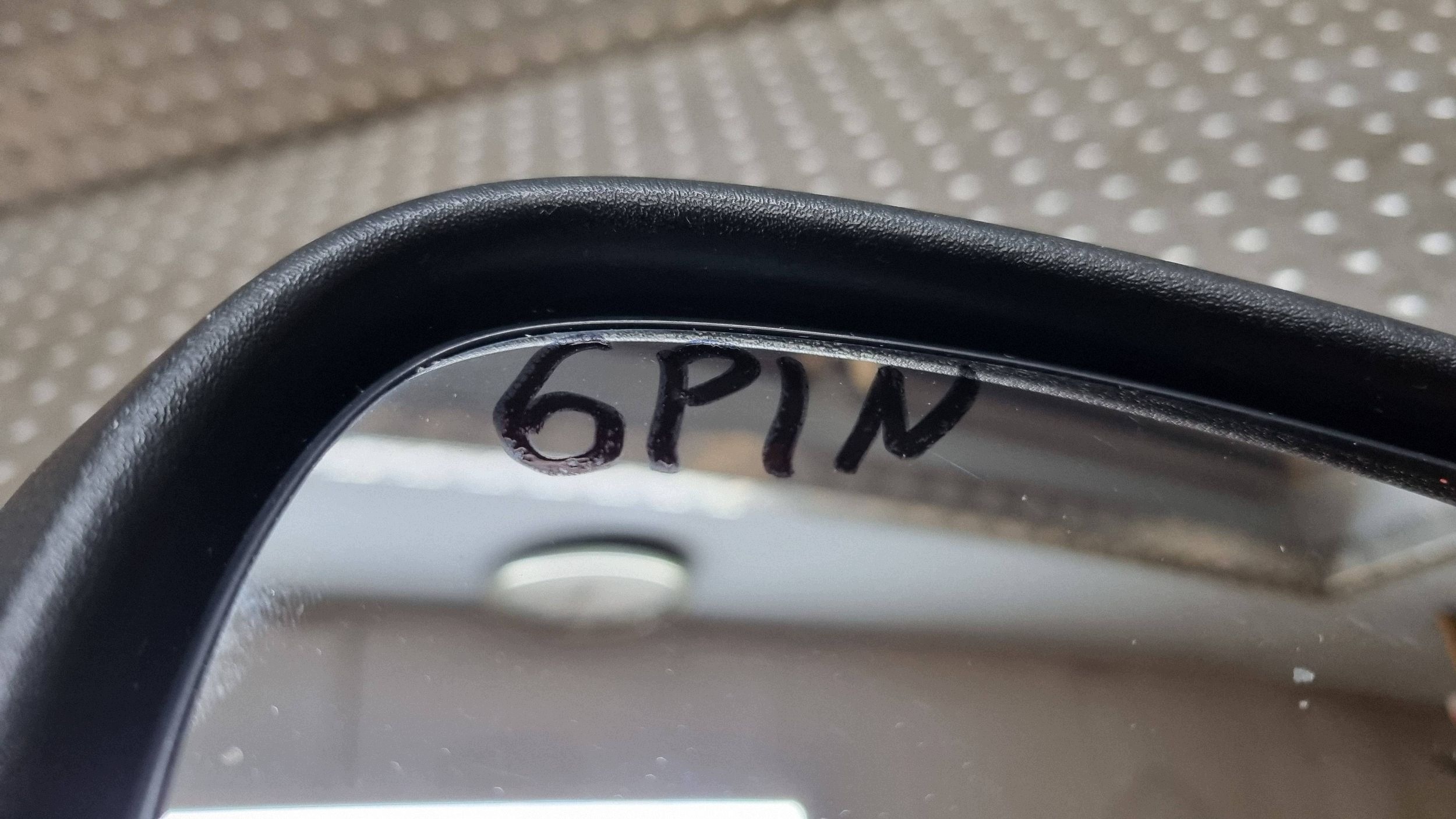mirror right 6 PIN FORD FIESTA MK7 EUROPA