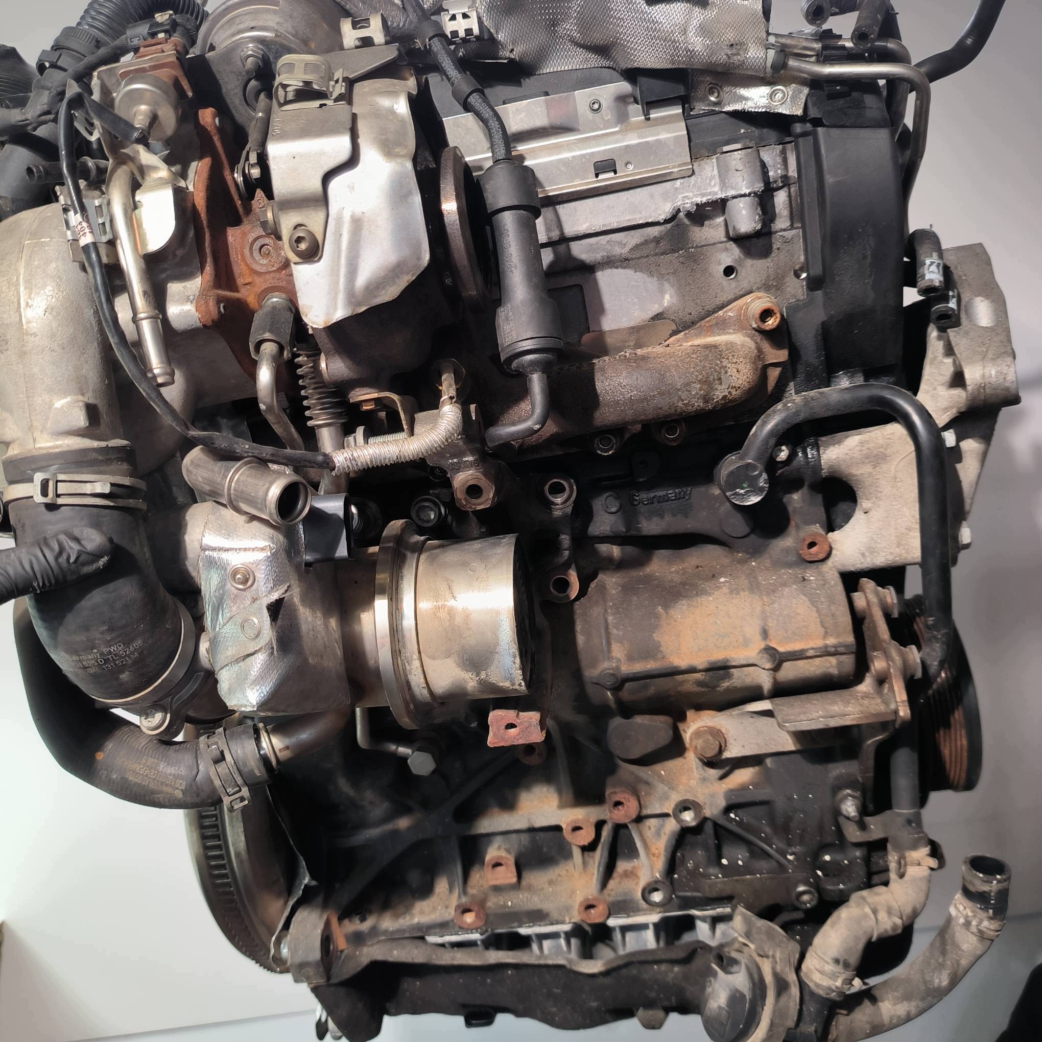 engine DFH DFHA 2.0 TDI 190 SKODA SUPERB III