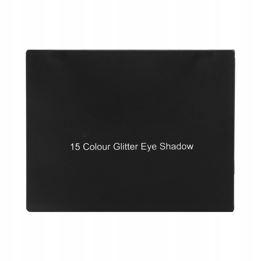 BŁYSZCZĄCE CEKINY EYESHADOW PALETTE PALETKA 15 CIENI DO POWIEK Marka bez marki