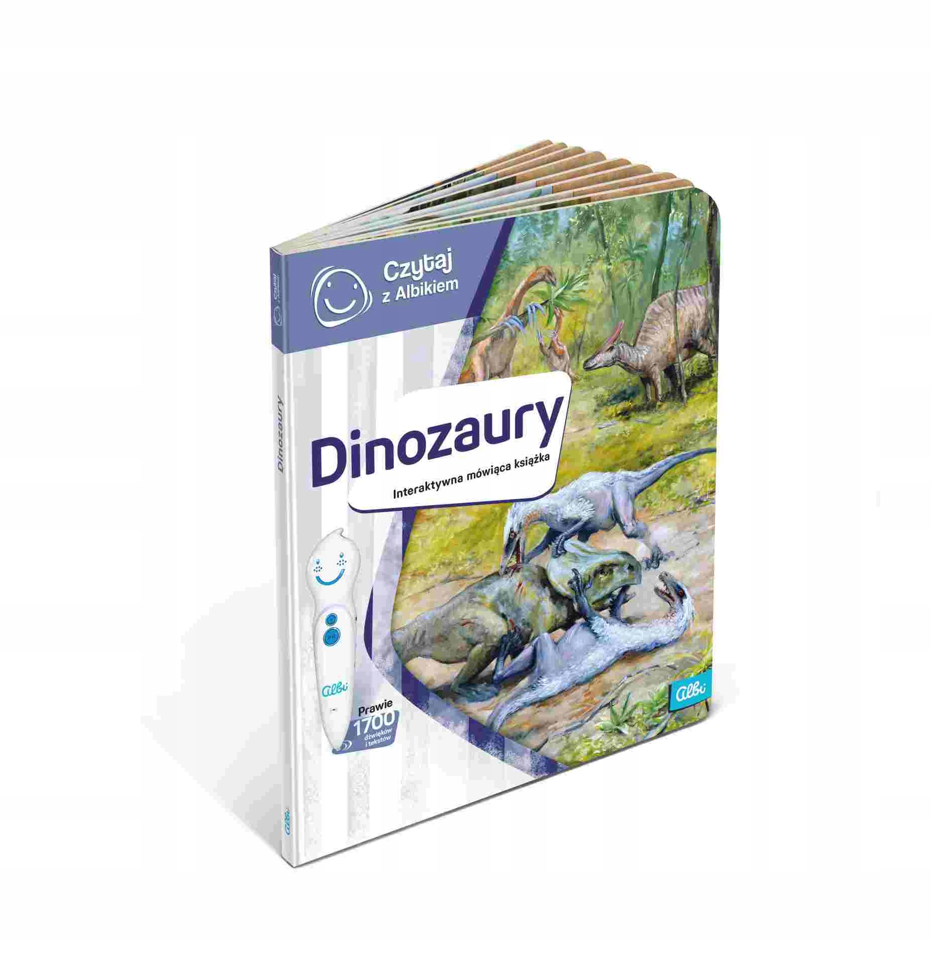 

Książka Dinozaury, Albi