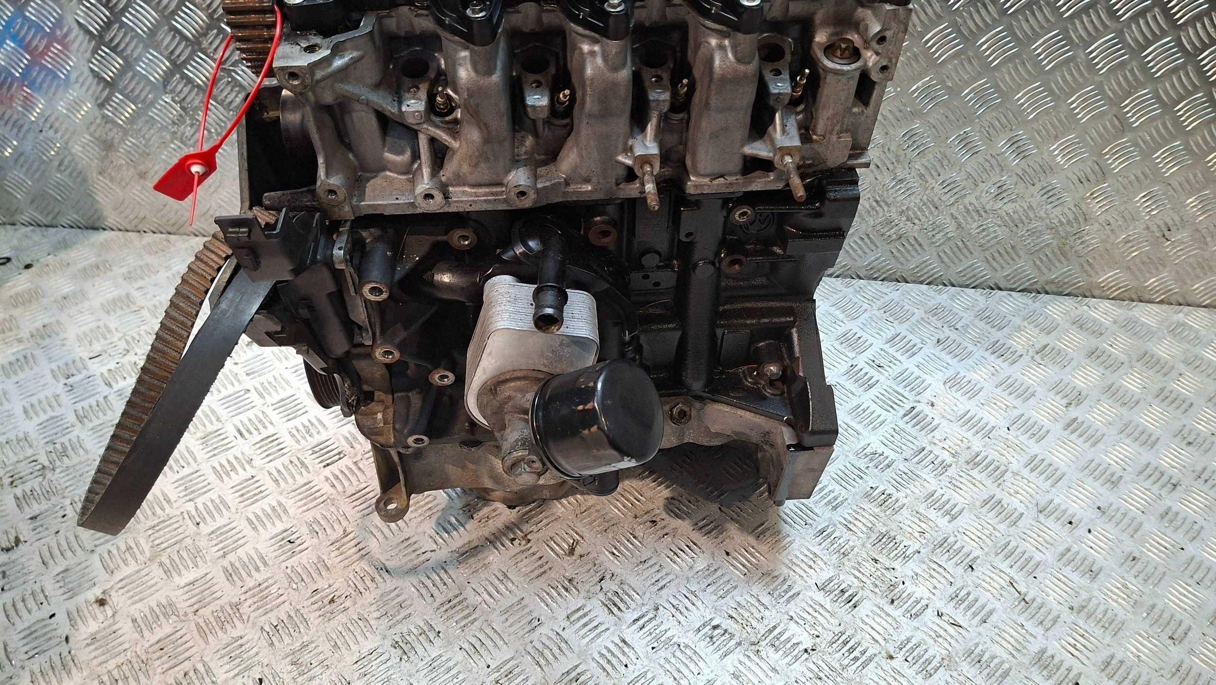 engine K9K892 DACIA DUSTER SANDERO LOGAN 1.5 DCI 2010- 142000 Przebieg