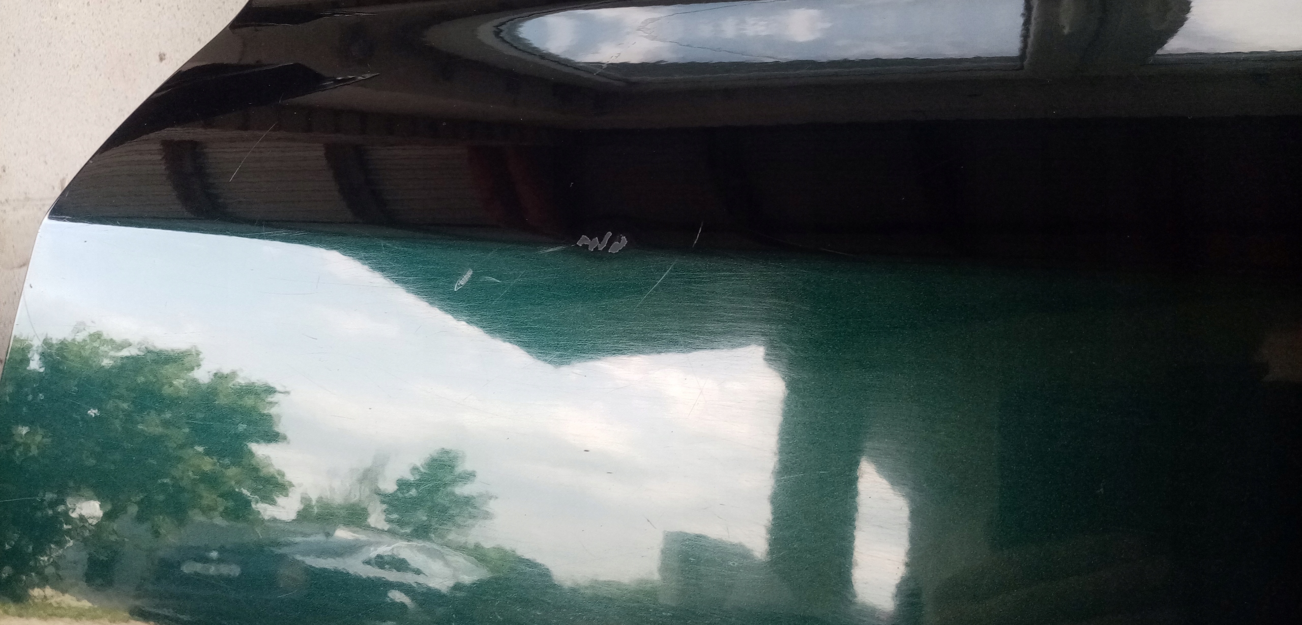 E2 DRZWI LEWY TYŁ LEWE KIA CEED 06-12 HB ORYGINAŁ Kolor zielony