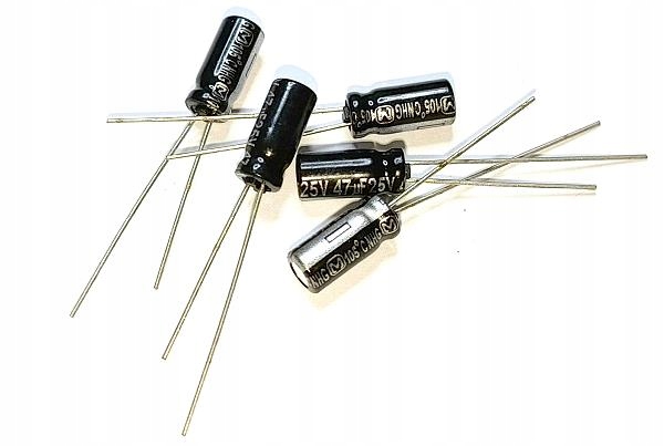 KONDENSATOR 47uF/25V PANASONIC NHG 5-SZTUK
