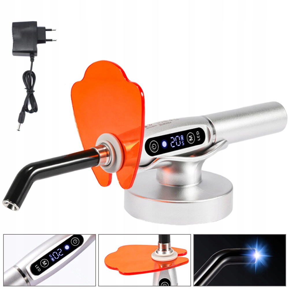 Lampa Utwardzająca Led, Lampa Polimeryzacyjna, Lampa Uv, 2000 Mw