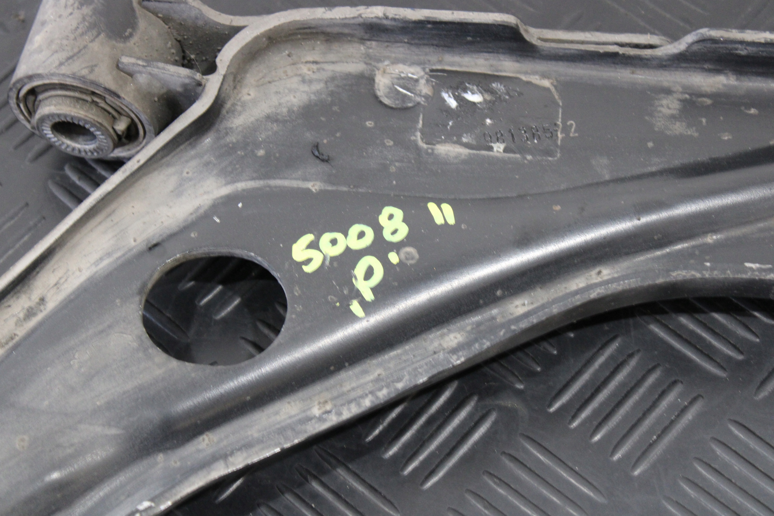 arm right front PEUGEOT 5008 II 2 GT-LINE