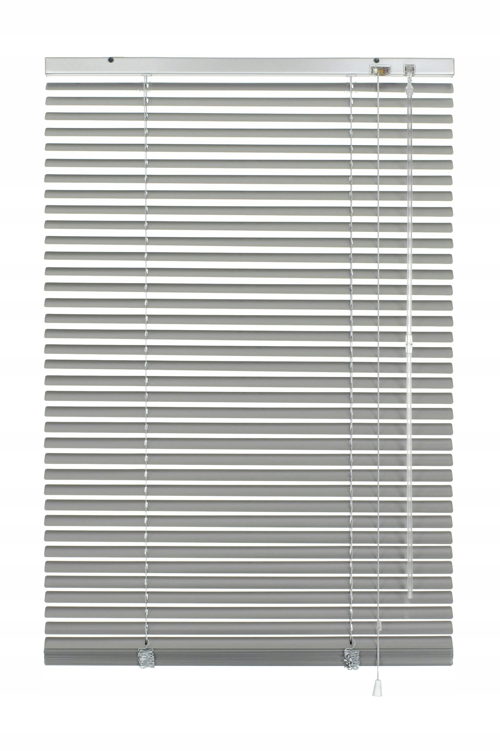 

Żaluzja aluminiowa srebrna 25 mm 100 x 130 cm