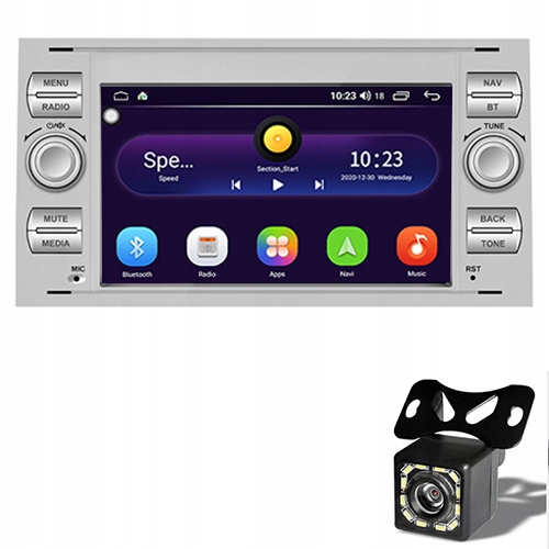 RADIO ANDROID GPS WIFI BT FORD KUGA S-MAX C-MAX