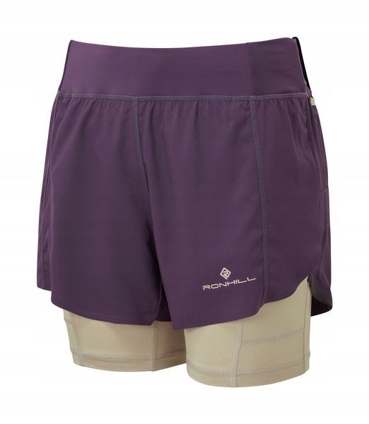 Spodenki Sportowe do Biegania Ronhill Tech Ultra Twin Short Damskie L