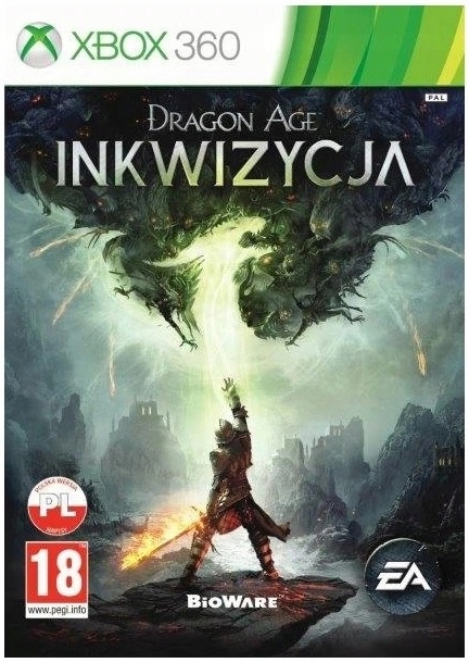 DRAGON AGE Инквизиция RU-новая, фольга!