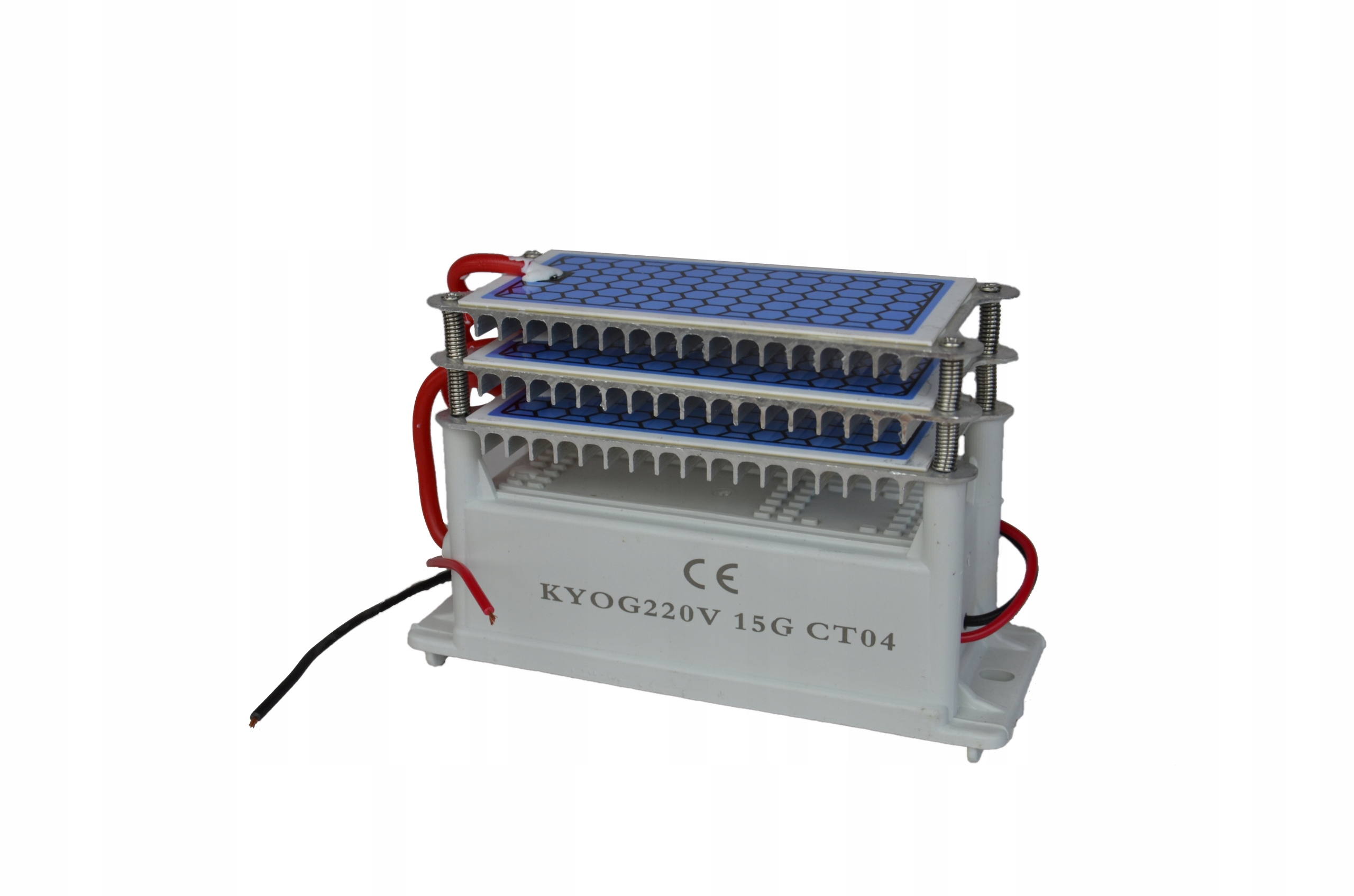 Ozonator GENERATOR OZONU 15G wkład AC220V biały Marka bez marki