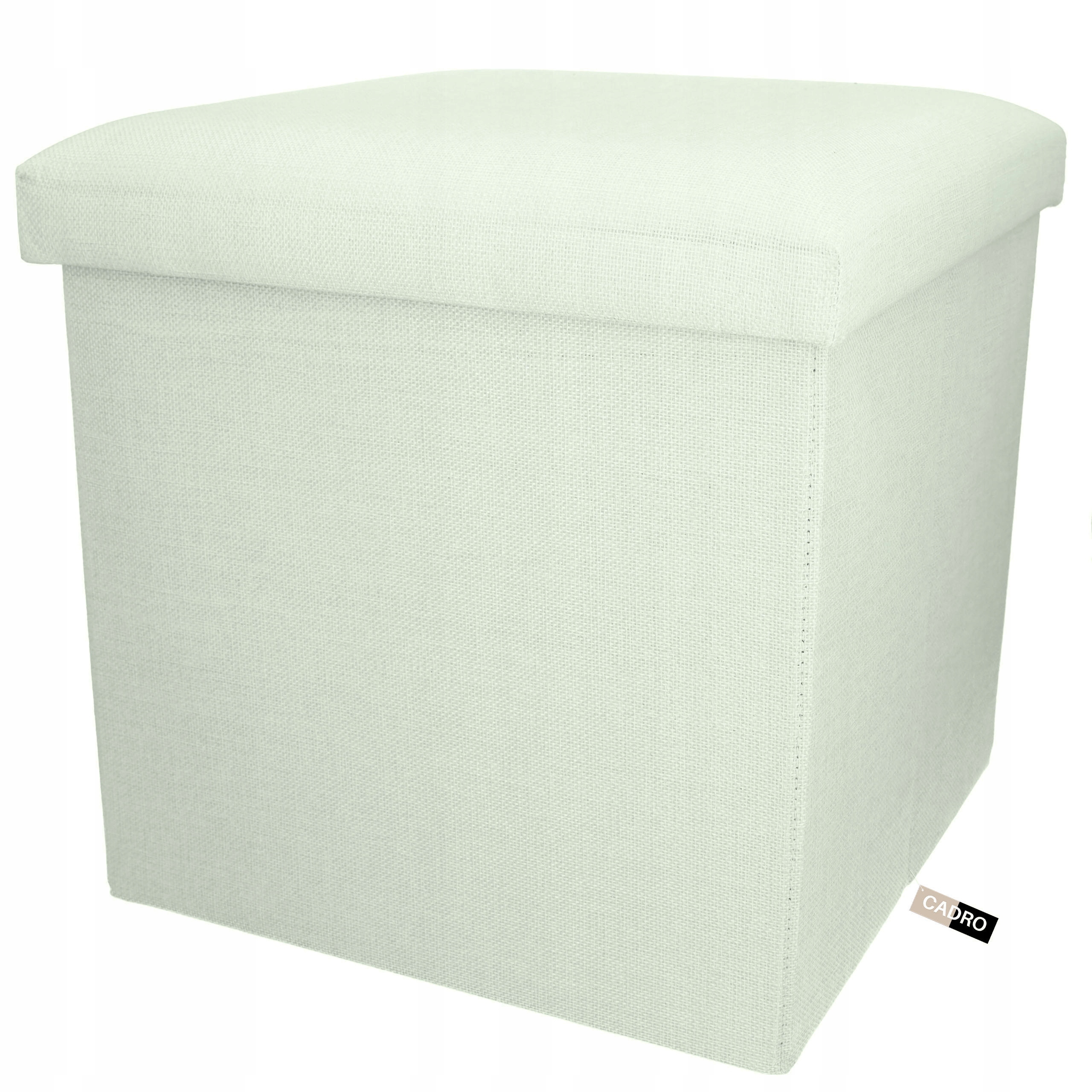 Taburet S Úložným Prostorem zelená 38x38 skládací sedátko, otevírací box