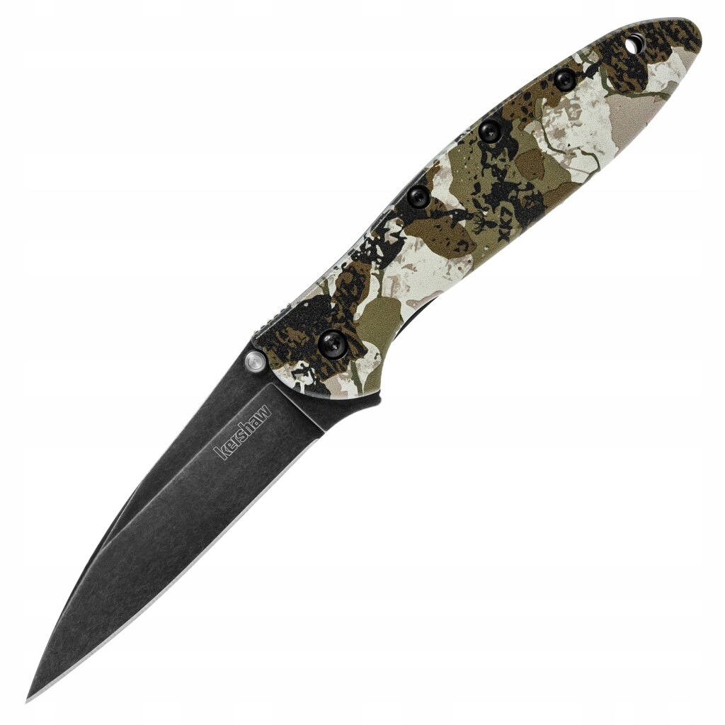Nůž s klipem Edc Kershaw Leek King's Camo XK7
