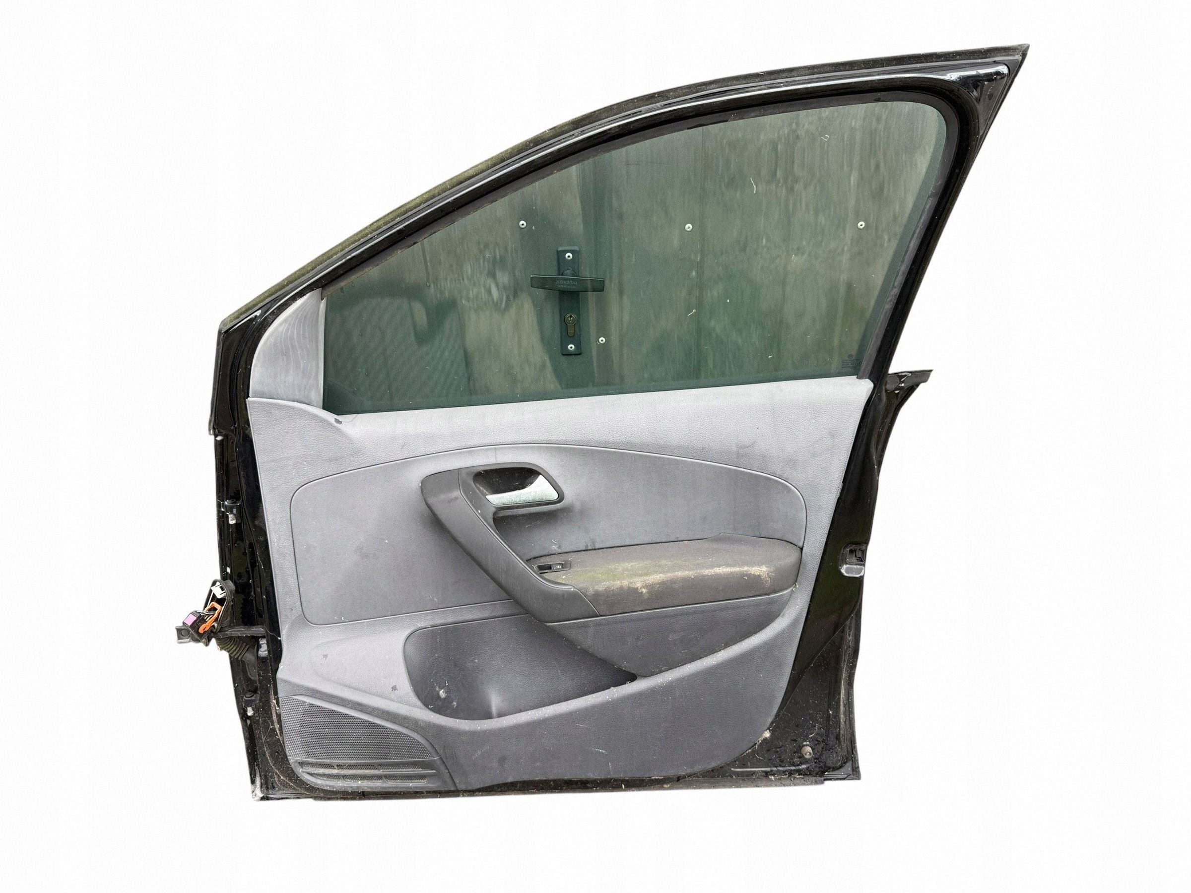 door front right right front complete Volkswagen VW Polo V 6R 5D