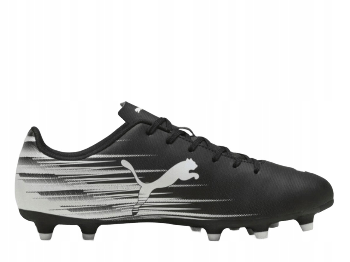 Buty Dziecięce Puma Attacanto II Fg/ag Jr Czarne 30