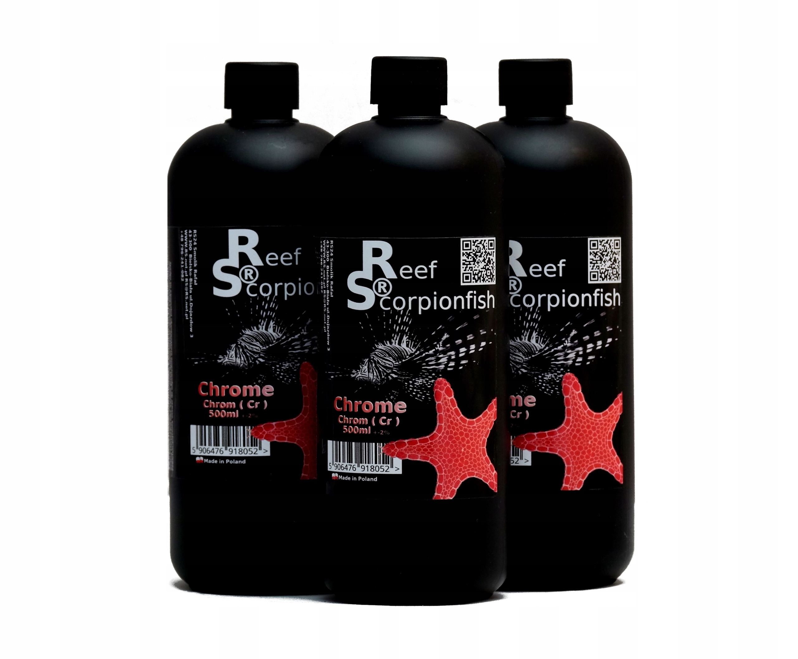 Levně Chrom Pro Mořské Akvárium, Suplementace Prvků Pro Korály 500 ML