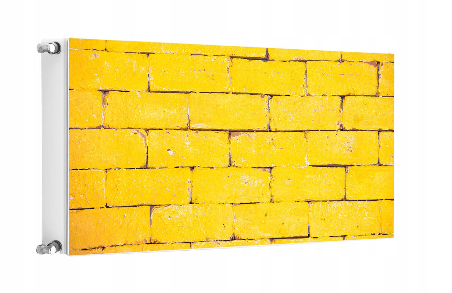 MAGNES MATA MAGNETYCZNA NA KALORYFER 100x60 CEGŁA FOTOTAPETA