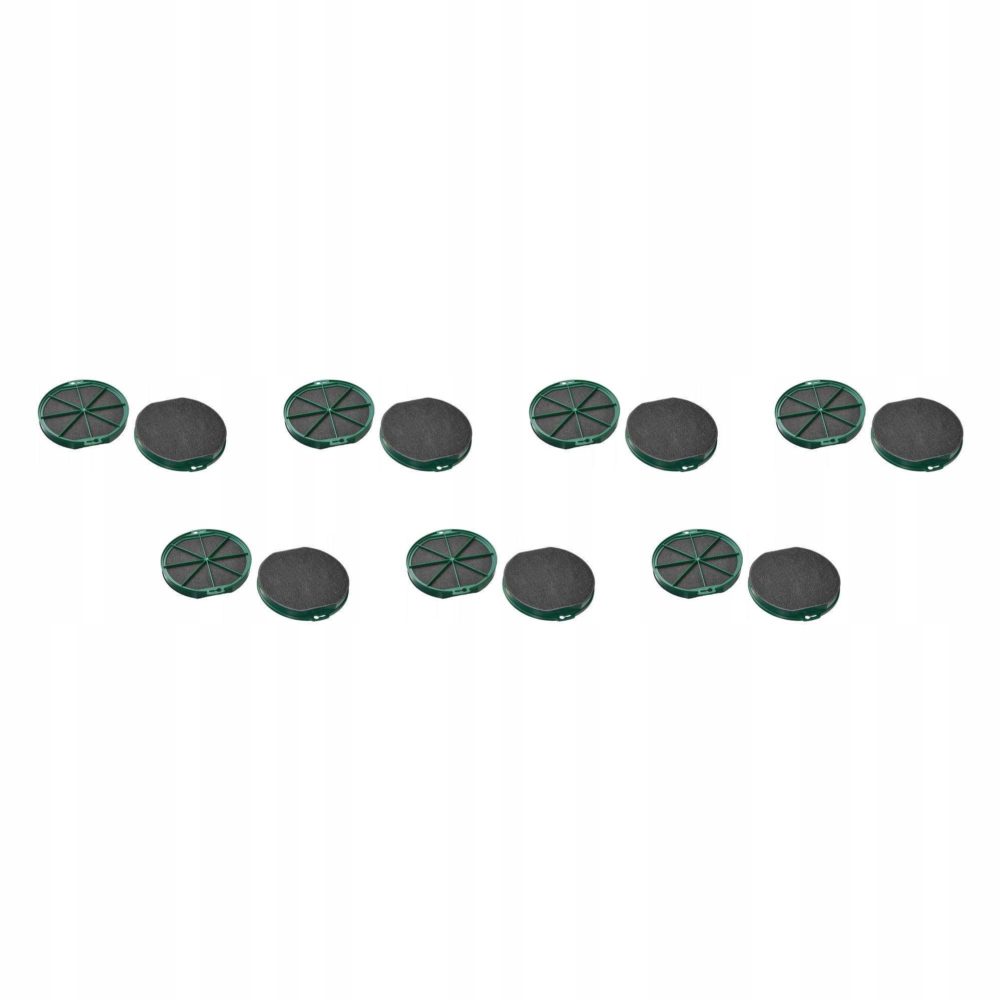 7 ks Uhlíkový filtr Nyttig Fil 400 2 ks, účinné odstraňování pachů