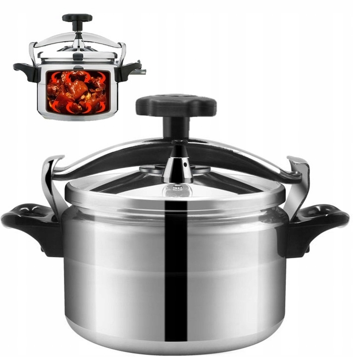 Szybkowar 7l garnek ciśnieniowy aluminiowy Pressure Cooker CT1828