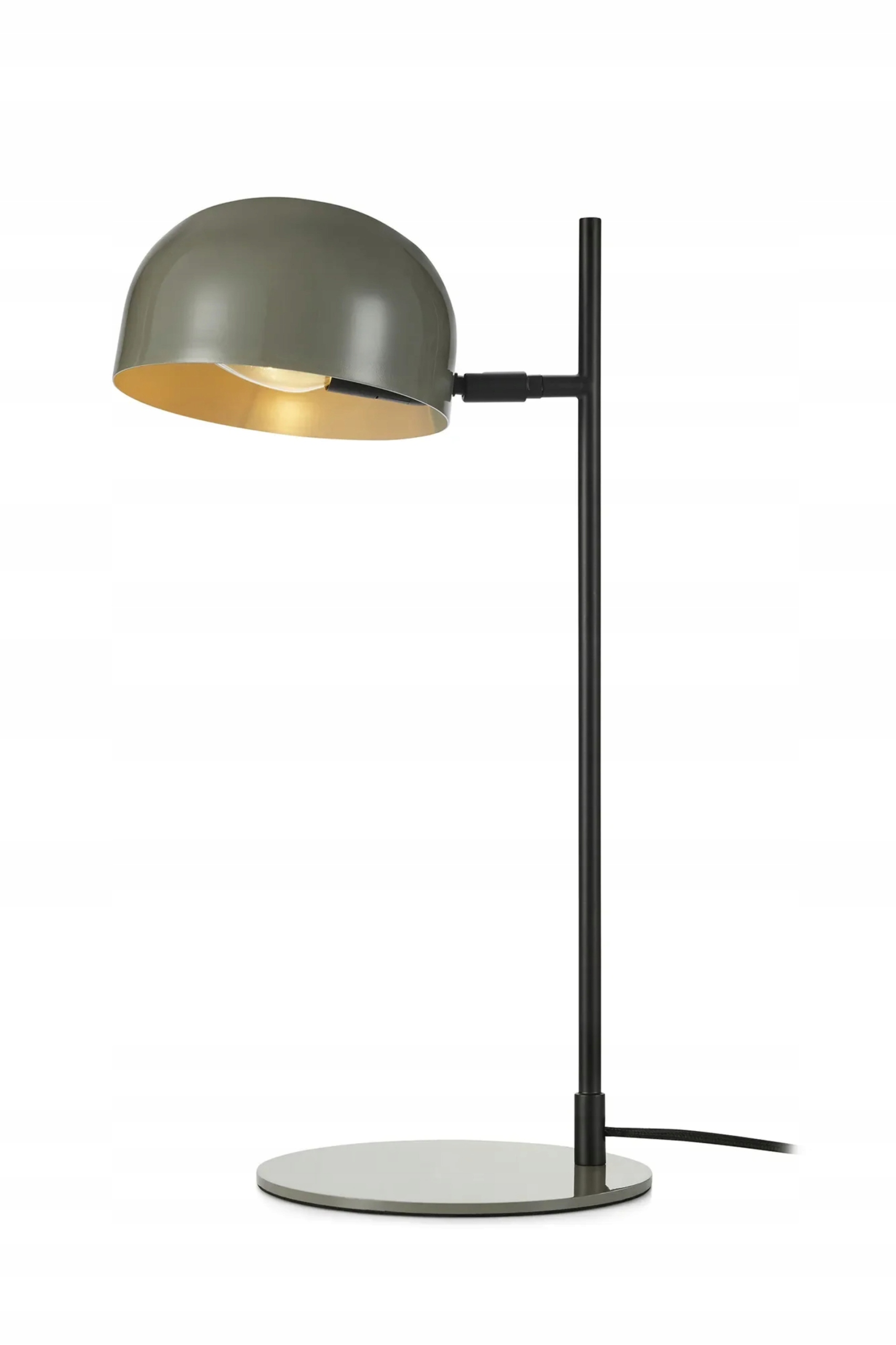 Markslöjd stolná lampa Pose sivá/čierna