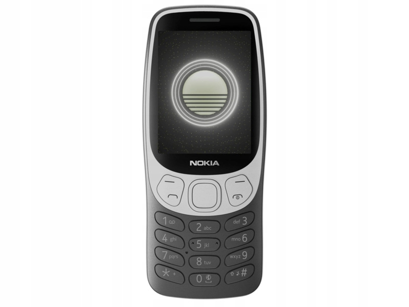 Telefon Nokia 3210 Ds Czarny