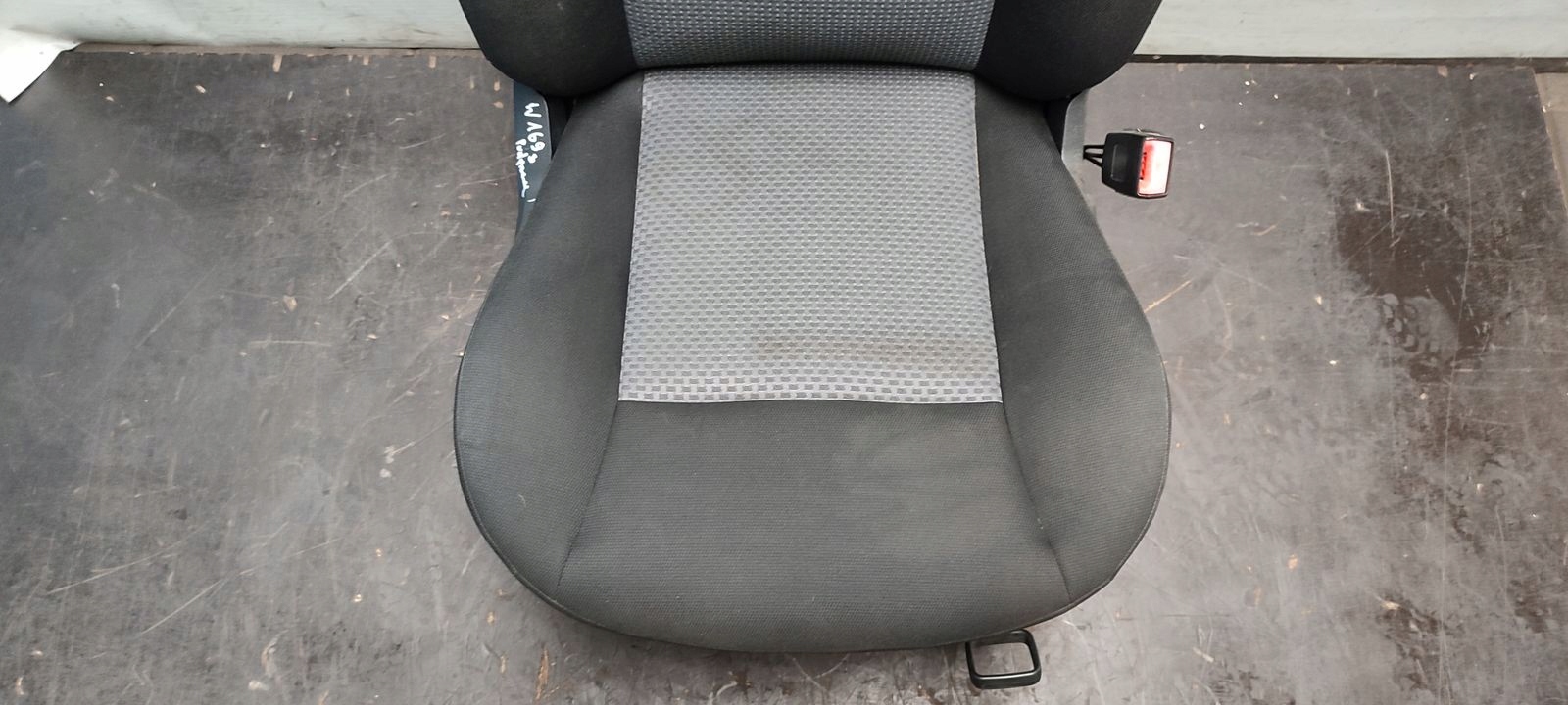 Siège Sièges komplet Chauffé Mercedes W169 5D