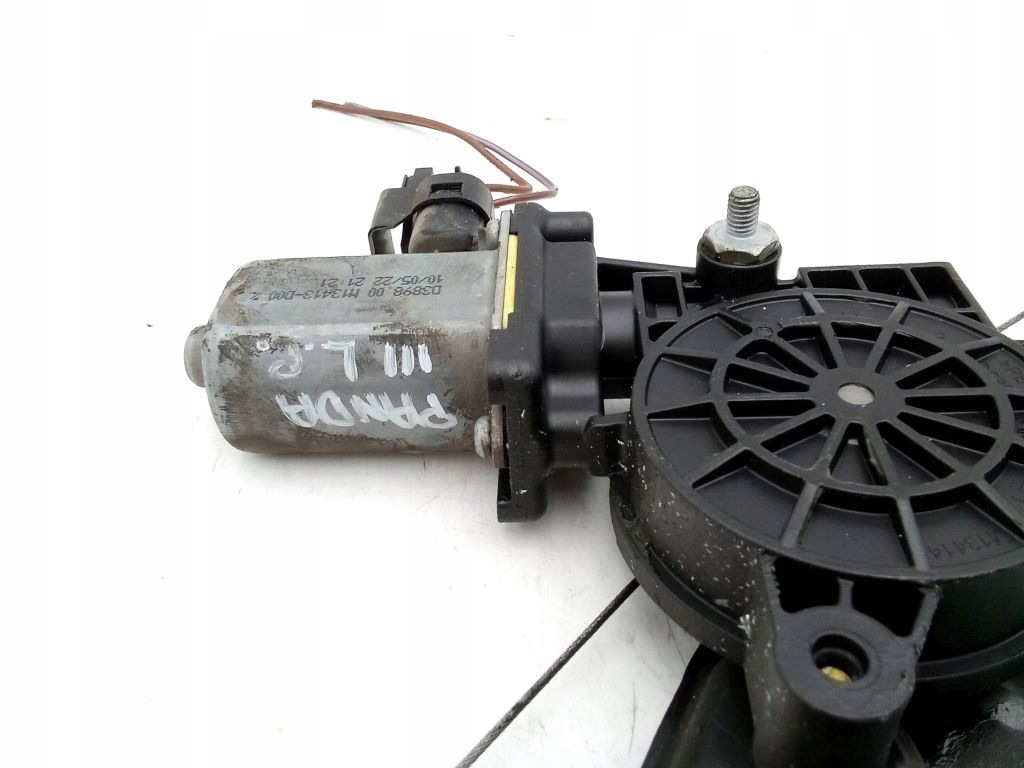 Fiat Panda III 3 window regulator mechanism left front front 52076550 EU