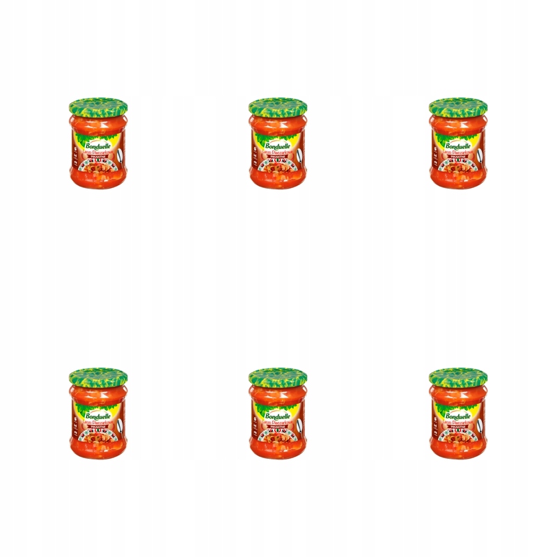 Bonduelle Pikantní Žampionové Lečo 780 g X6