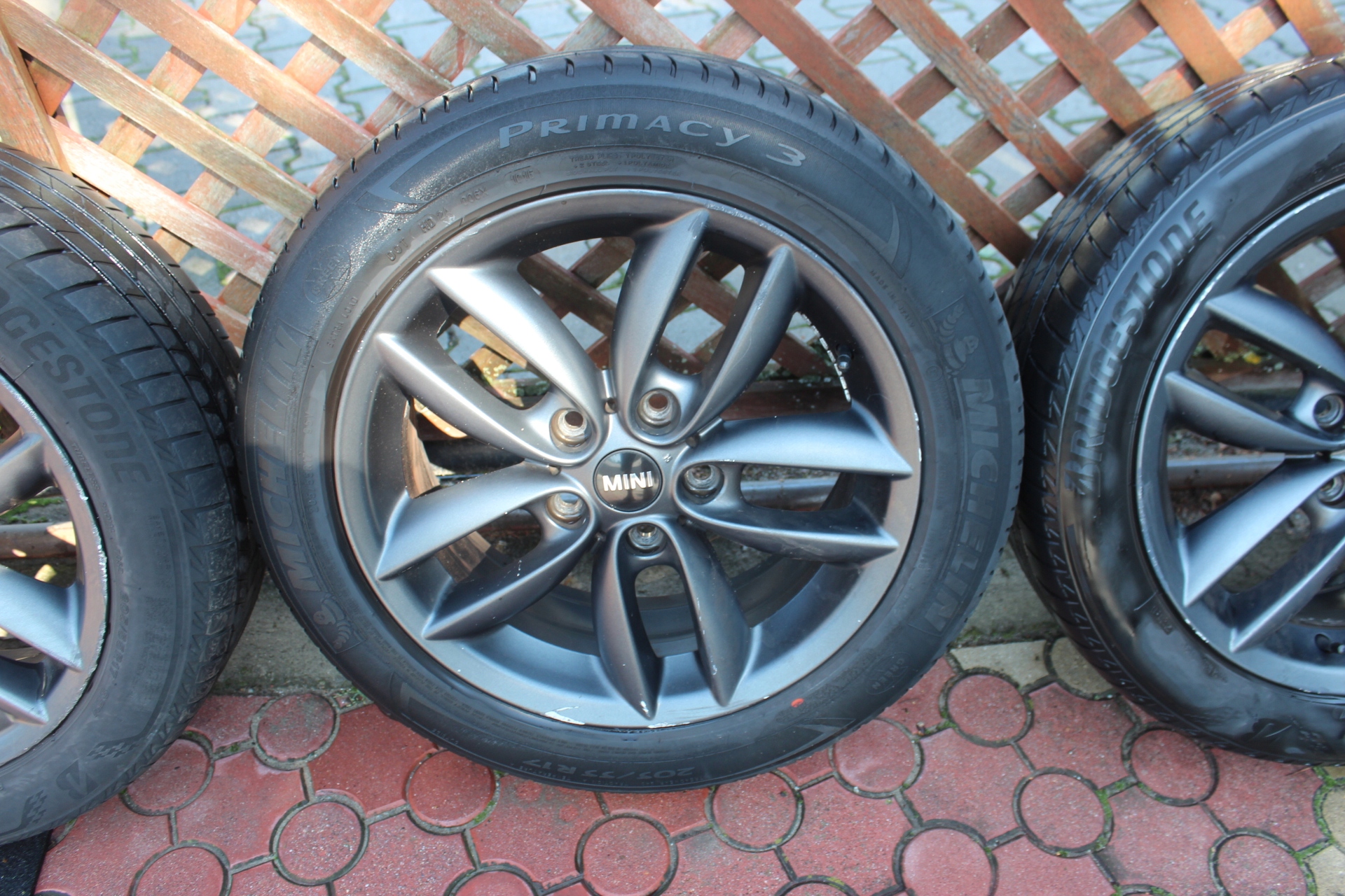 Koła Letnie Felgi Aluminiowe Mini Cooper Countryman S 205/55 R17 Średnica felgi 17