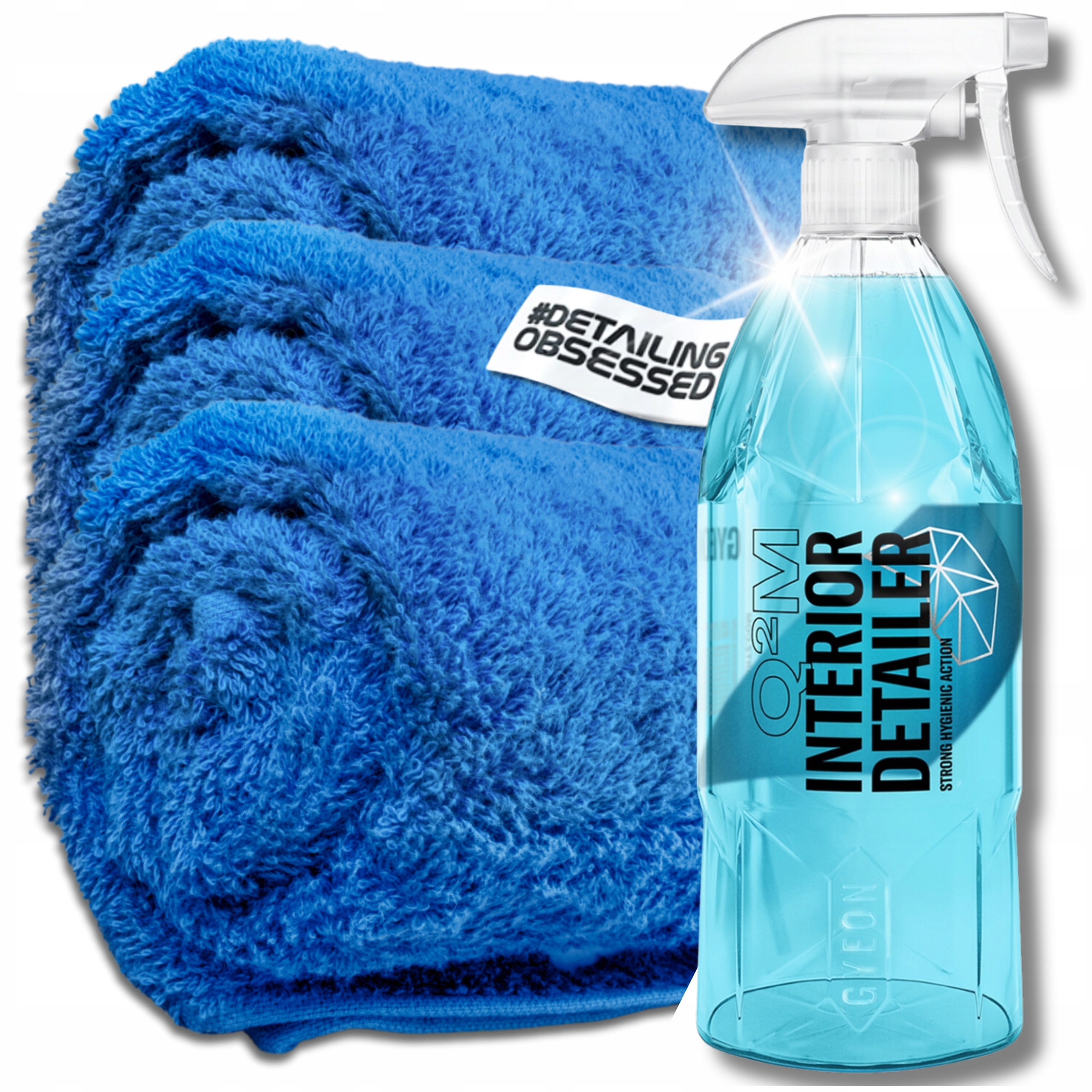 Gyeon Q2M Interior Detailer 1L quick detailer do wnętrza matowe wykończenie