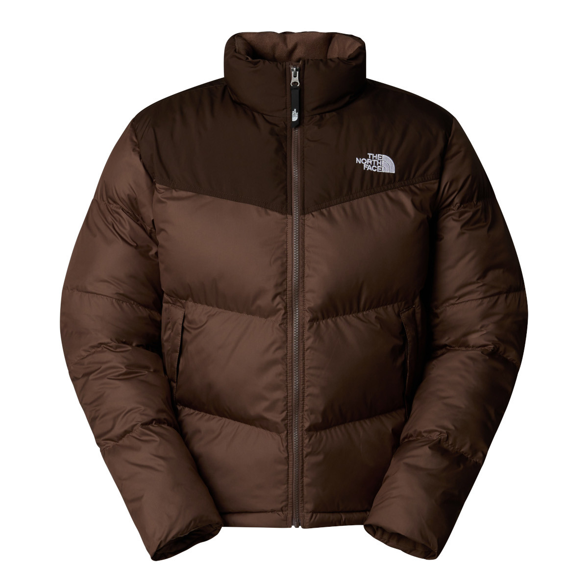 Kurtka męska Tnf NF0A853I7O3 Saikuru Jacket Brązowa XL