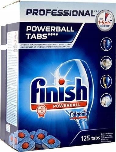 

Finish Tabletki do Zmywarki 125szt Professional