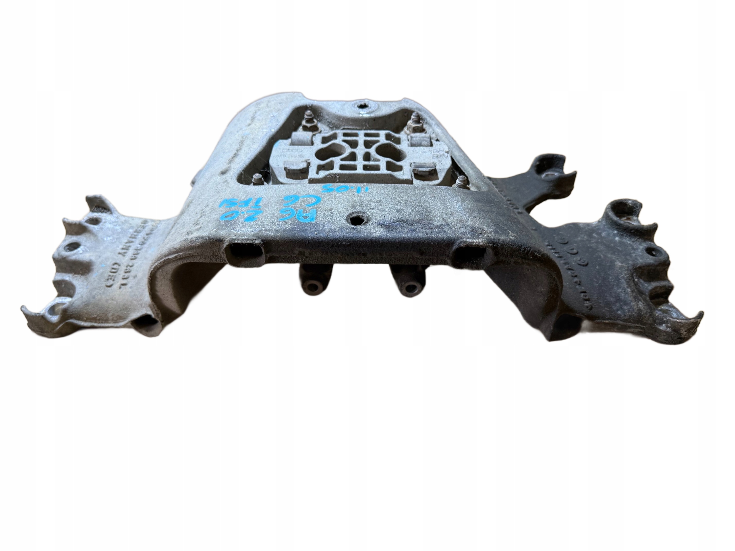 AUDI A6 C6 2.0 TFSI Support Support plaque Boîte de vitesse Engrenage 4F0399263L
