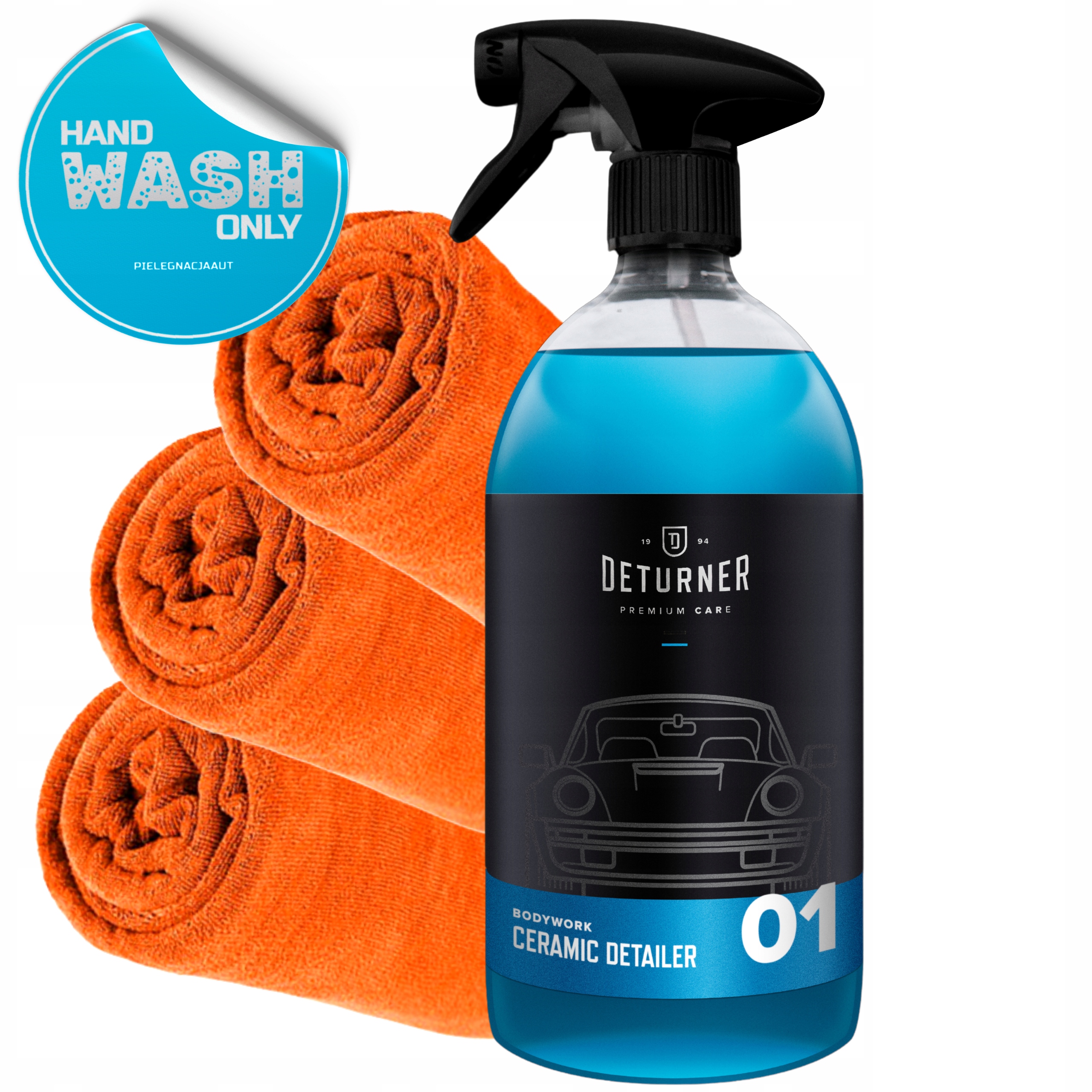 

Deturner Ceramic Detailer Zabezpieczenie Lakieru
