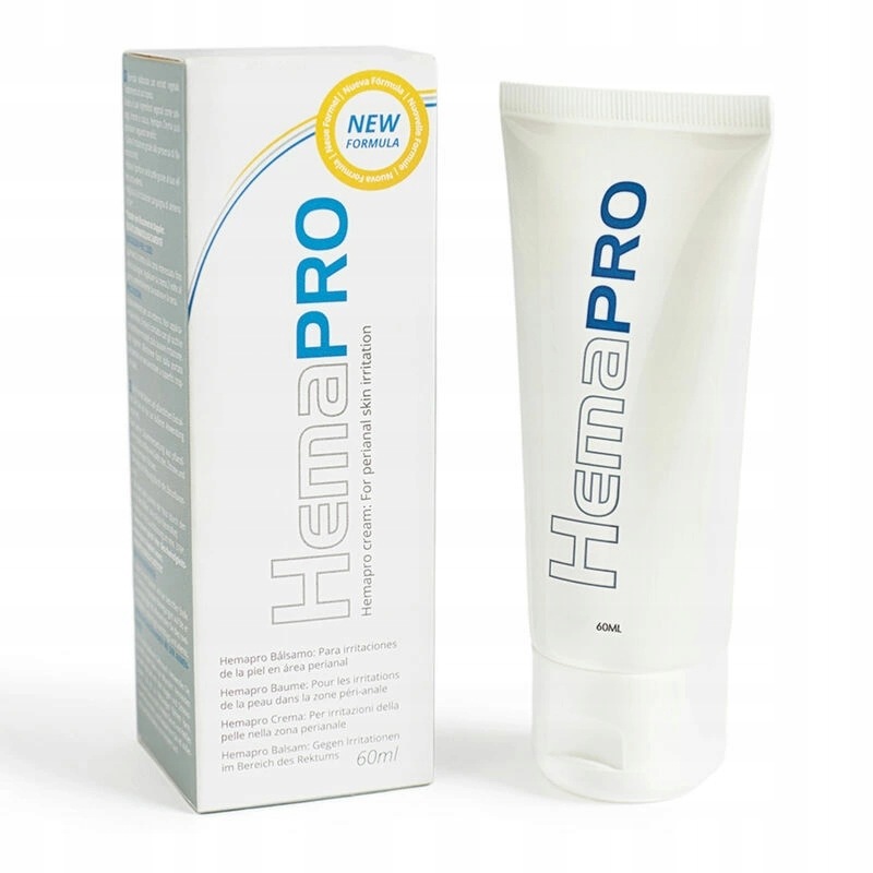 500 Cosmetics Hemapro pečující krém na hemoroidy 75 Ml