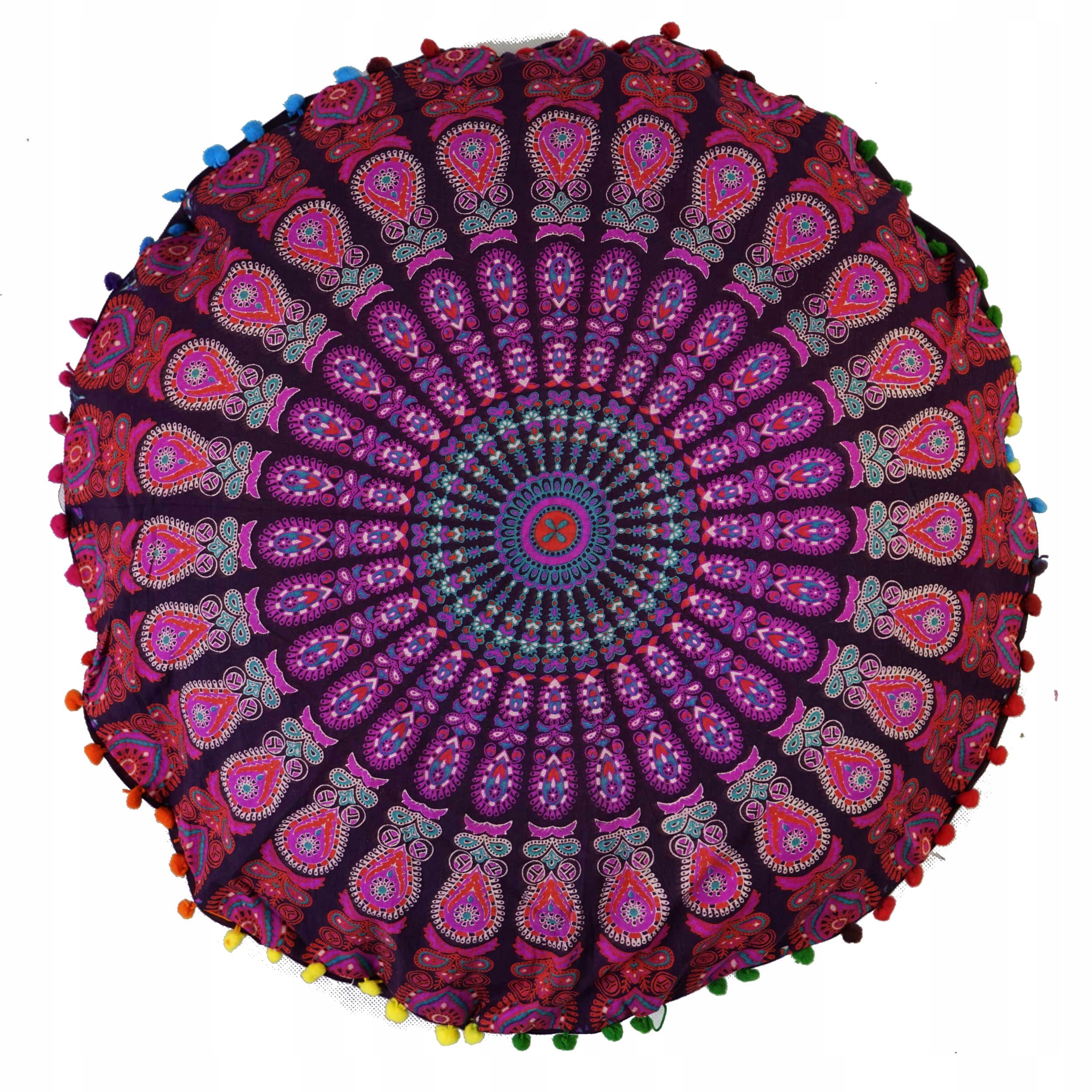 

Pufa Do Medytacji Mandala Łuska Gryki Śr. 55cm