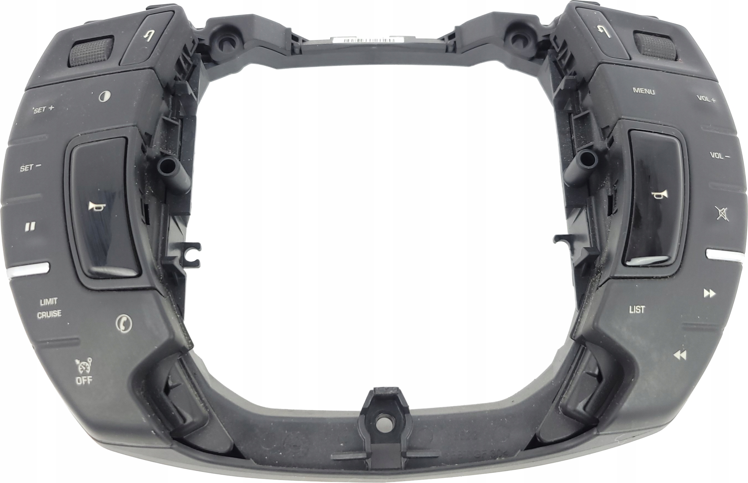 CITROEN C5 III X7 LIFT Bouton PANEL Volant 96663640ZD