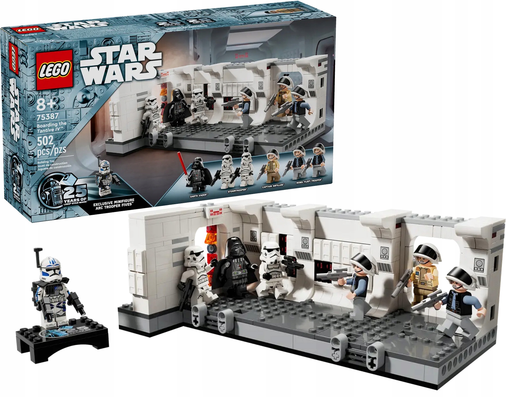 Lego Star Wars Vstup na palubu Tantiveské kosmické lodi IV 75387