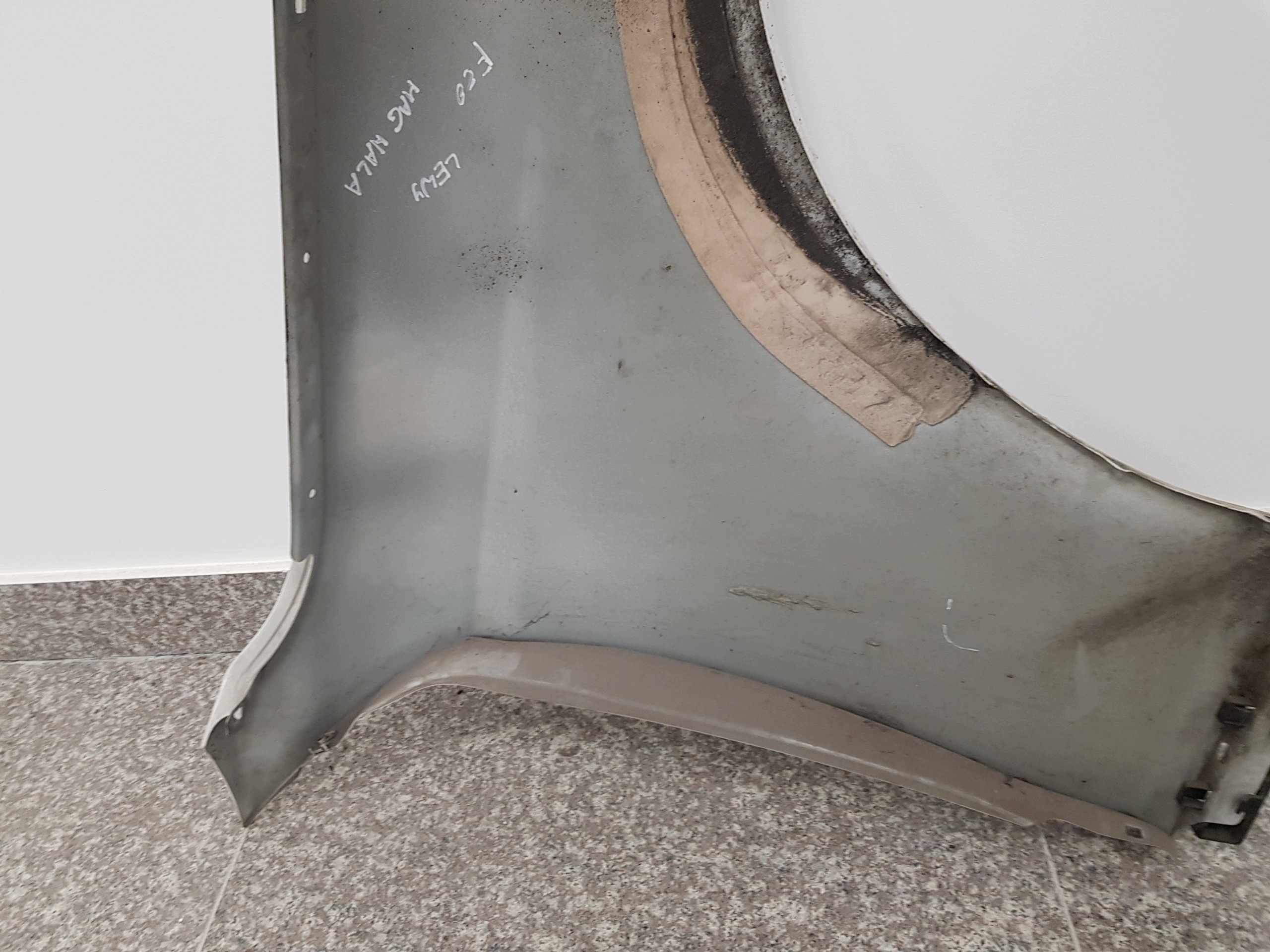 BMW 1 F20 F21 fender front front left BIALY