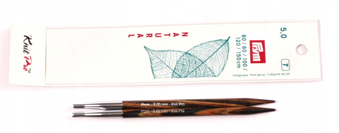ПРОВОДА PRYM KNIT PRO ДЛИНОЙ 5,0 ММ