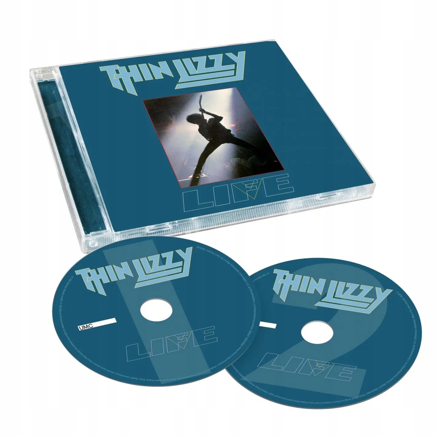 Thin Lizzy: Life Live (Reedice 2023) 2CD