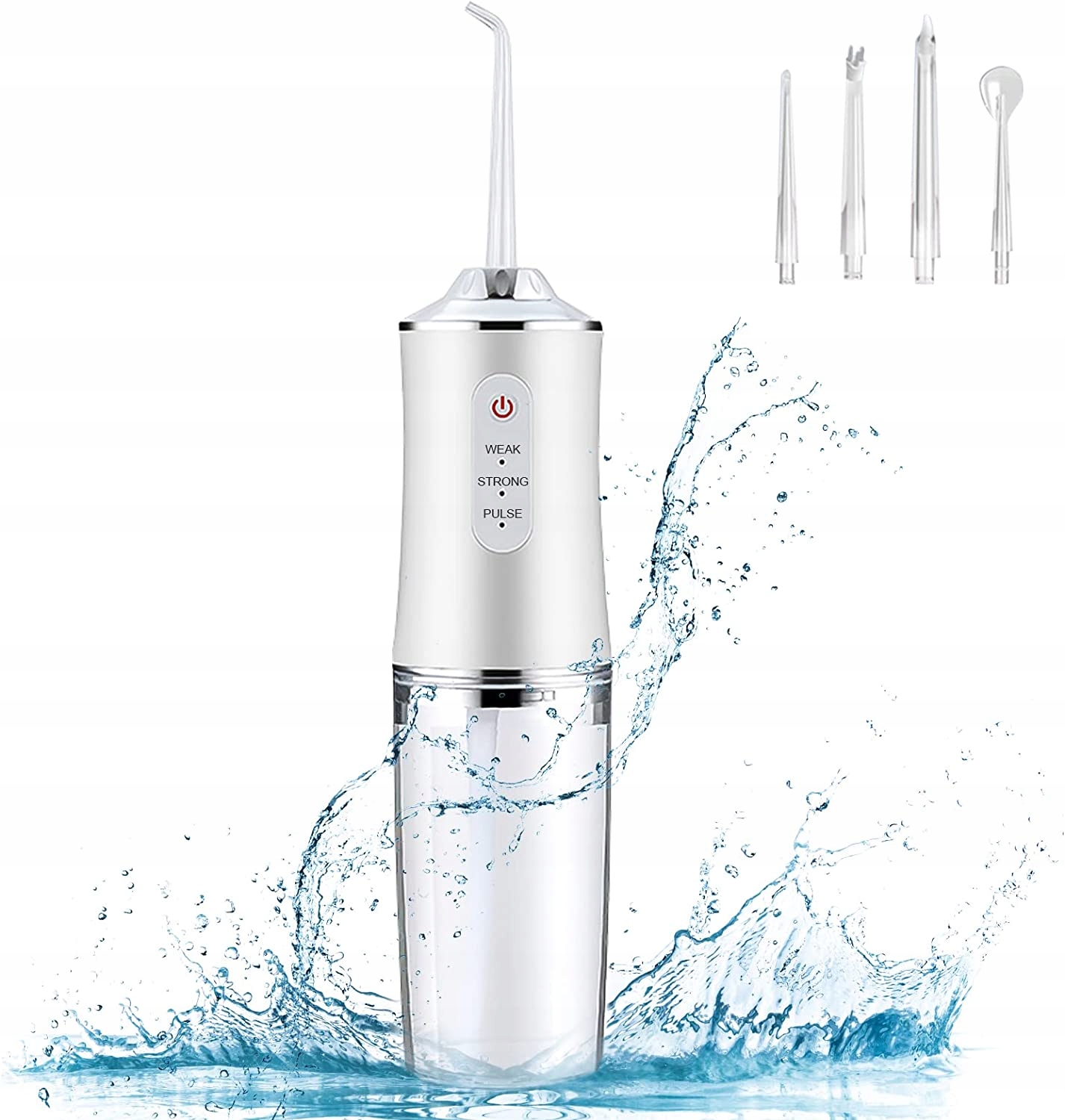 

Irygator do zębów Bezprzewodowy Dentystyczny biały