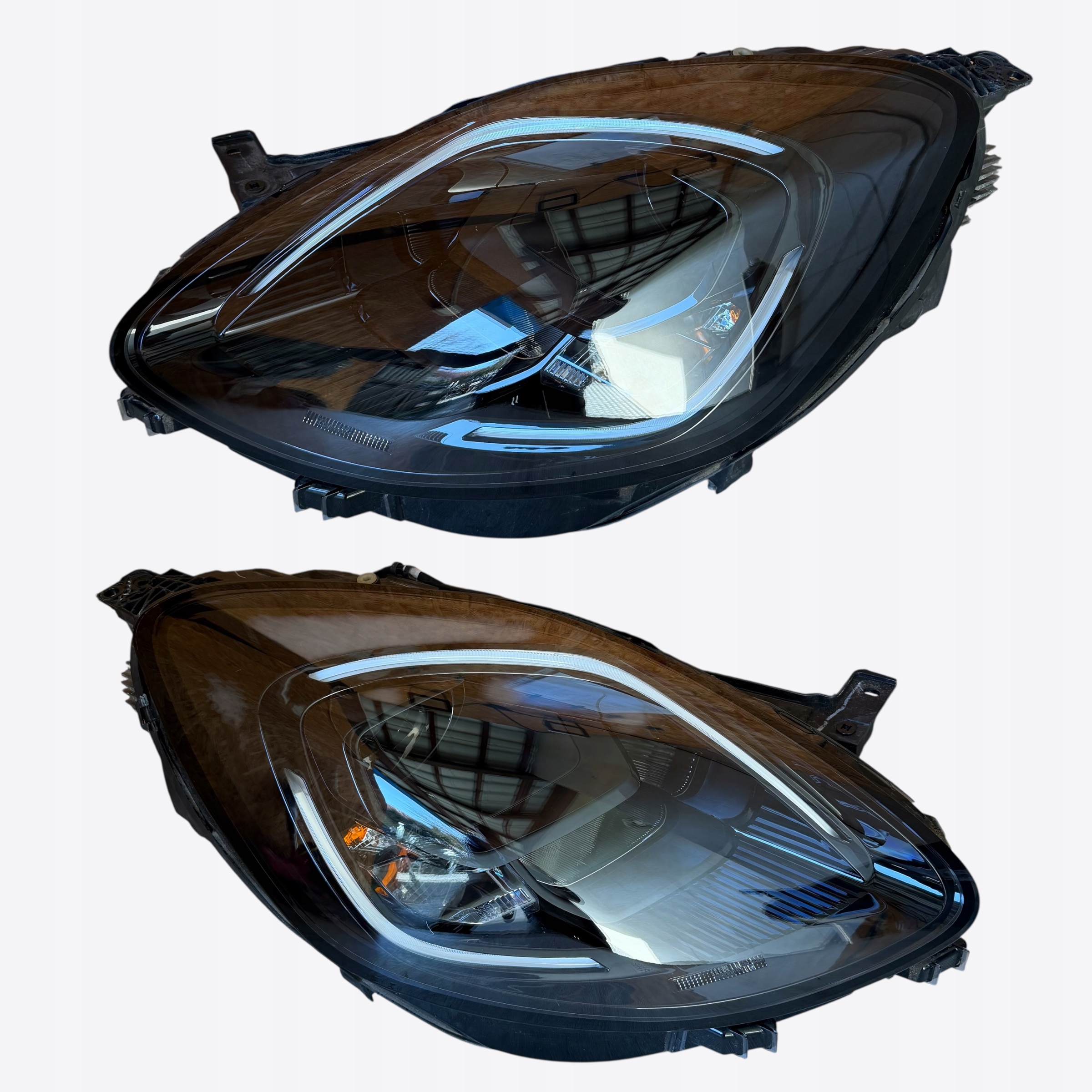 light left right lights front KOMPLET FORD PUMA MK2 ST-LINE 2023 ROK LED