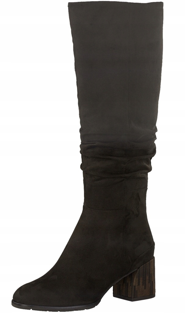 Marco Tozzi 2-25500-27 40 hnědé klasické kozačky