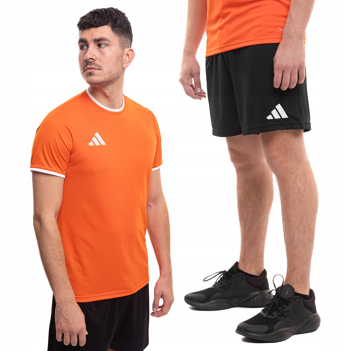 Strój Sportowy Męski adidas Entrada 26 Komplet Koszulka Spodenki roz. S