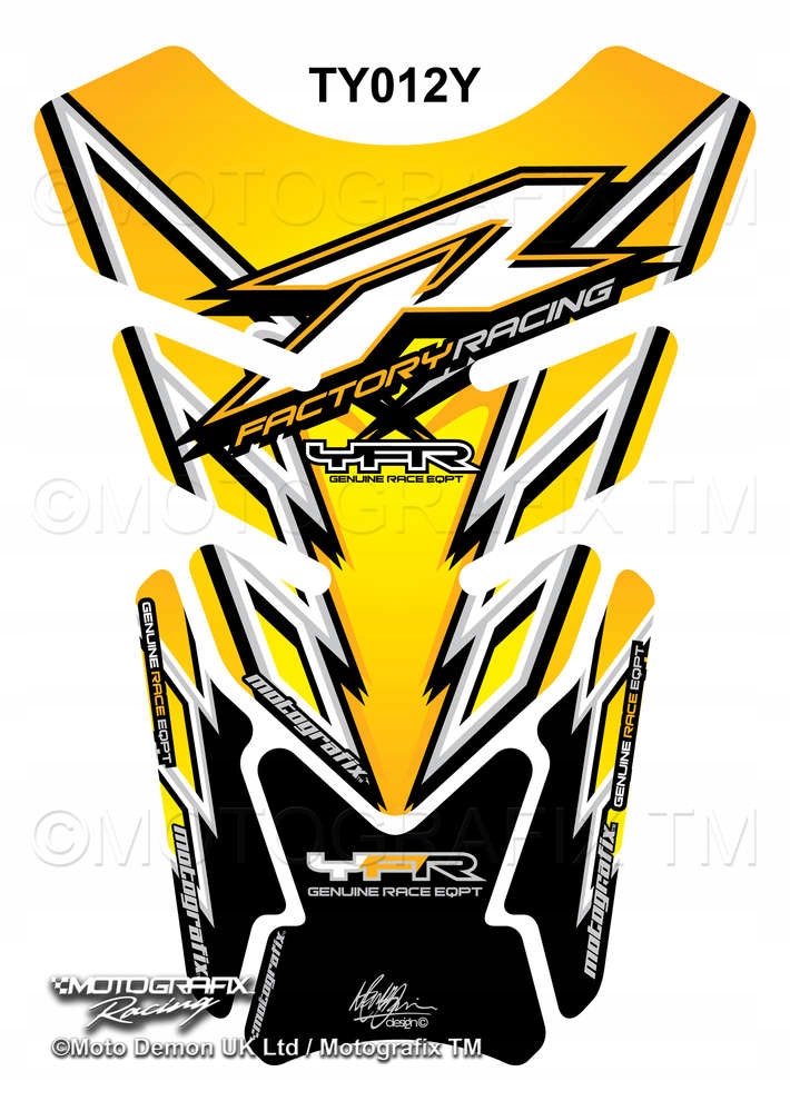 TANKPAD MOTOGRAFIX Yamaha YZF R1 / R6