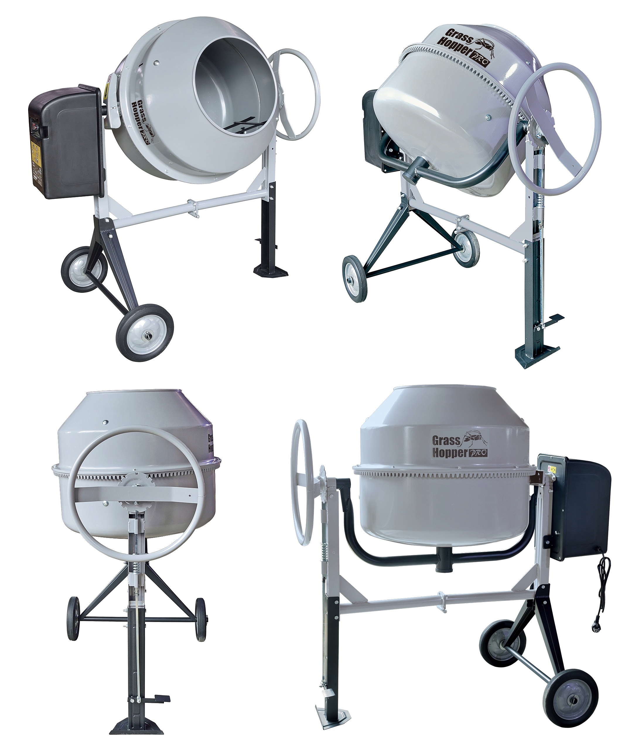 

Betoniarka Żeliwna 200L 230V 1450W Najmocniejsza